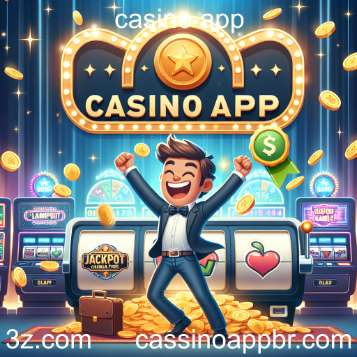 A Emoção dos Jackpots nos Aplicativos de Cassino